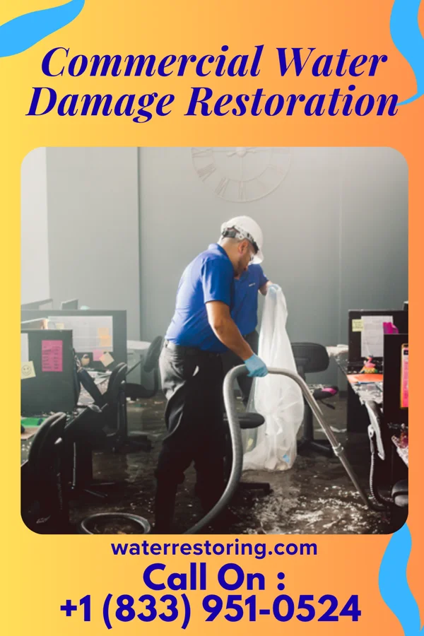 Commercial Water Damage Restoration in Brent, OK