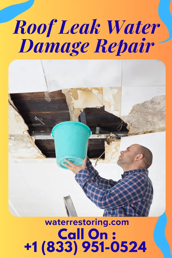 Roof Leak Water Damage Repair in Brent, OK